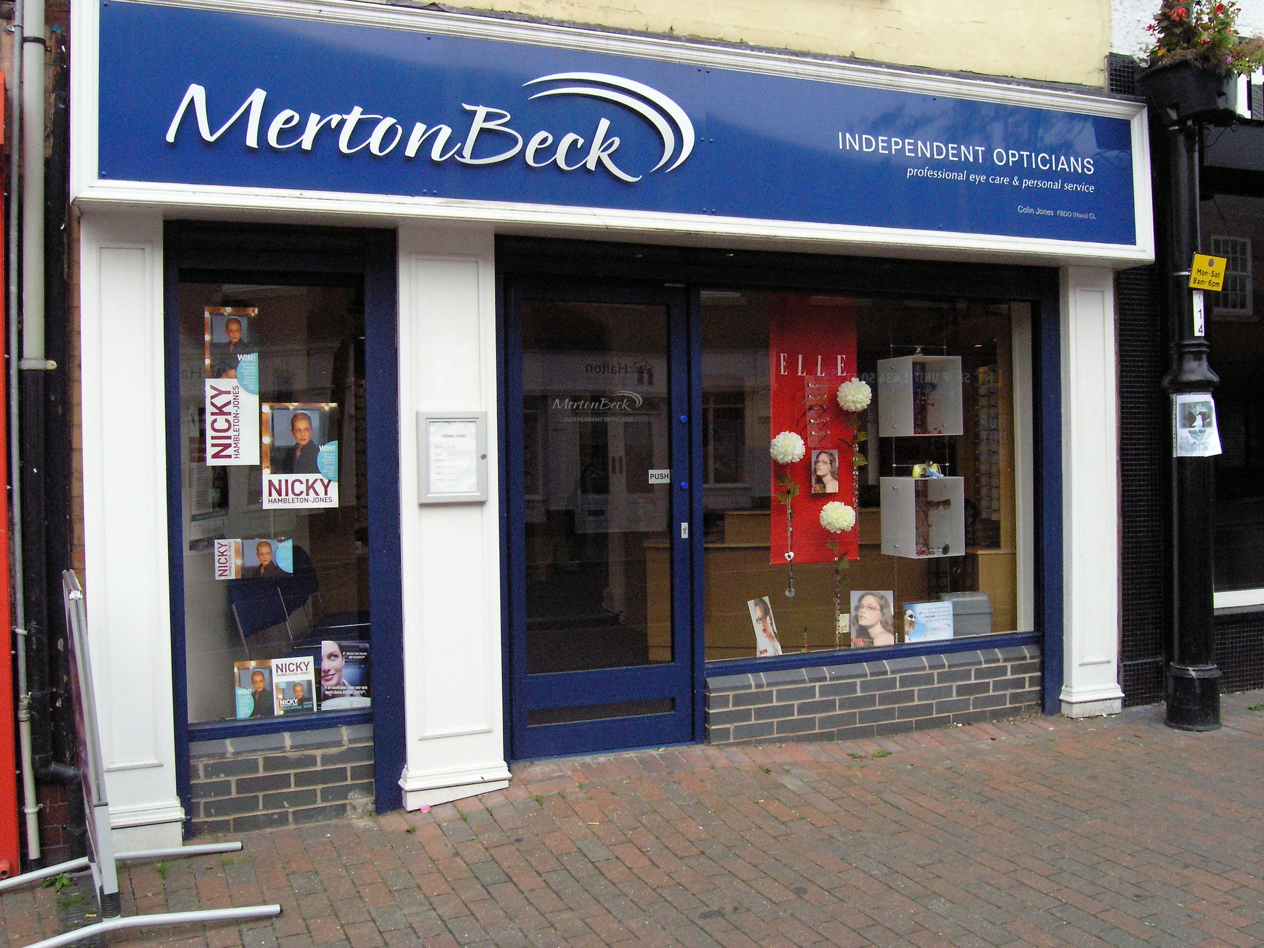 Merton Beck Opticians